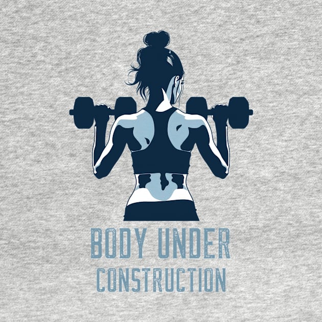 Body Under Construction by Tater's Trove